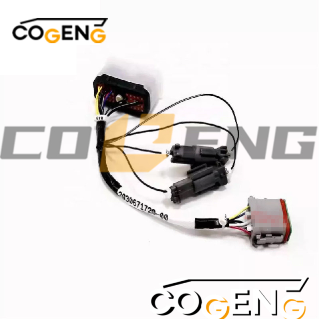 COGENG OEM-Compatible Main Wiring Harness for Komatsu Dash-7 Excavators | Replaces 20Y-06-4231A & 208-06-71530 | Fits PC360-7, PC400-7, PC450-7 Series,Excavator Solenoid Valve | Excavator Pressure Switch | Excavator Revolution Sensor | Excavator Wiring Harness | Excavator Throttle Motor --- COGENG High-Qulity Parts Service GAOGENG Provider,COGENG 20Y-06-4231A 208-06-71530 Main Harness Komatsu PC360-400-450