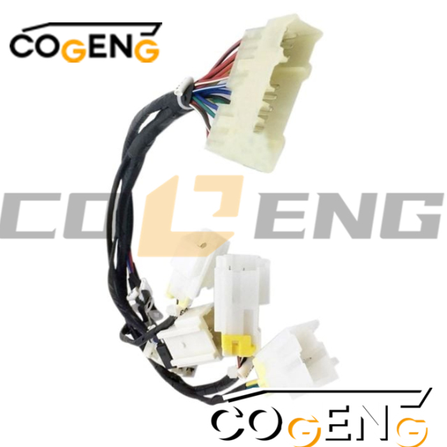 COGENG OEM-Compatible Main Wiring Harness for Komatsu PC200-7, PC130-7, PC200LC-7 | Replaces 22U-06-22330,Excavator Solenoid Valve | Excavator Pressure Switch | Excavator Revolution Sensor | Excavator Wiring Harness | Excavator Throttle Motor --- COGENG High-Qulity Parts Service GAOGENG Provider,COGENG 22U-06-22330 Main Wiring Harness Komatsu PC200-7 PC130-7