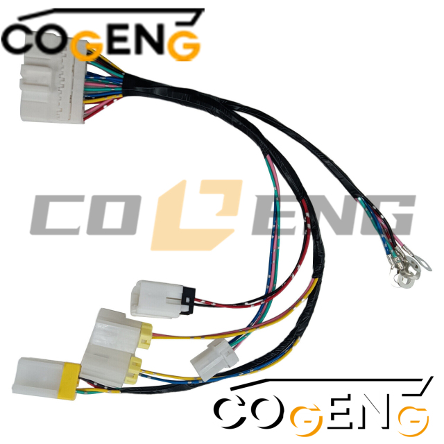 COGENG OEM-Compatible Main Wiring Harness for Komatsu PC200-7, PC130-7, PC200LC-7 | Replaces 22U-06-22330,Excavator Solenoid Valve | Excavator Pressure Switch | Excavator Revolution Sensor | Excavator Wiring Harness | Excavator Throttle Motor --- COGENG High-Qulity Parts Service GAOGENG Provider,COGENG 22U-06-22330 Main Wiring Harness Komatsu PC200-7 PC130-7