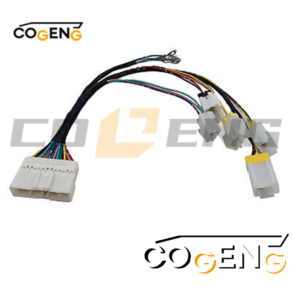 COGENG OEM-Compatible Main Wiring Harness for Komatsu PC200-7, PC130-7, PC200LC-7 | Replaces 22U-06-22330,Excavator Solenoid Valve | Excavator Pressure Switch | Excavator Revolution Sensor | Excavator Wiring Harness | Excavator Throttle Motor --- COGENG High-Qulity Parts Service GAOGENG Provider,COGENG 22U-06-22330 Main Wiring Harness Komatsu PC200-7 PC130-7