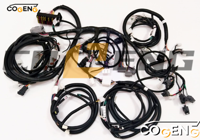 COGENG OEM-Compatible Pump Control & Sensor Wiring Harness Kit for Kobelco Excavators | Replaces YN13E01132P1, YN13E01133P1, YN13E01139P1,Excavator Solenoid Valve | Excavator Pressure Switch | Excavator Revolution Sensor | Excavator Wiring Harness | Excavator Throttle Motor --- COGENG High-Qulity Parts Service GAOGENG Provider,COGENG YN13E01132P1 33P1 39P1 Pump Sensor Harness Kobelco SK200-6