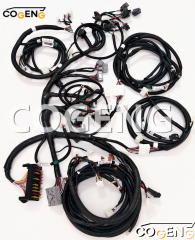 COGENG OEM-Compatible Pump Control & Sensor Wiring Harness Kit for Kobelco Excavators | Replaces YN13E01132P1, YN13E01133P1, YN13E01139P1,Excavator Solenoid Valve | Excavator Pressure Switch | Excavator Revolution Sensor | Excavator Wiring Harness | Excavator Throttle Motor --- COGENG High-Qulity Parts Service GAOGENG Provider,COGENG YN13E01132P1 33P1 39P1 Pump Sensor Harness Kobelco SK200-6