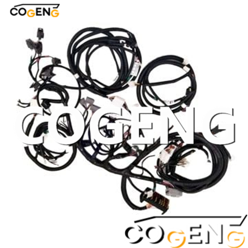 COGENG OEM-Compatible Pump Control & Sensor Wiring Harness Kit for Kobelco Excavators | Replaces YN13E01132P1, YN13E01133P1, YN13E01139P1,Excavator Solenoid Valve | Excavator Pressure Switch | Excavator Revolution Sensor | Excavator Wiring Harness | Excavator Throttle Motor --- COGENG High-Qulity Parts Service GAOGENG Provider,COGENG YN13E01132P1 33P1 39P1 Pump Sensor Harness Kobelco SK200-6