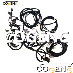 COGENG OEM-Compatible Pump Control & Sensor Wiring Harness Kit for Kobelco Excavators | Replaces YN13E01132P1, YN13E01133P1, YN13E01139P1,Excavator Solenoid Valve | Excavator Pressure Switch | Excavator Revolution Sensor | Excavator Wiring Harness | Excavator Throttle Motor --- COGENG High-Qulity Parts Service GAOGENG Provider,COGENG YN13E01132P1 33P1 39P1 Pump Sensor Harness Kobelco SK200-6