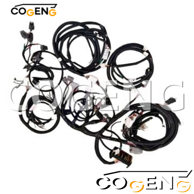 YN13E01276P1 YN13E01276P2 YN13E01276P3  Kobelco Wiring Harness,Excavator Solenoid Valve | Excavator Pressure Switch | Excavator Revolution Sensor | Excavator Wiring Harness | Excavator Throttle Motor --- COGENG High-Qulity Parts Service GAOGENG Provider