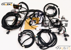 COGENG OEM-Compatible Monitor Panel Wiring Harness Set for Kobelco Excavators | Replaces YN13E01276P1, P2, P3,Excavator Solenoid Valve | Excavator Pressure Switch | Excavator Revolution Sensor | Excavator Wiring Harness | Excavator Throttle Motor --- COGENG High-Qulity Parts Service GAOGENG Provider,COGENG YN13E01276P1 P2 P3 Wiring Harness Set Kobelco SK200-6E
