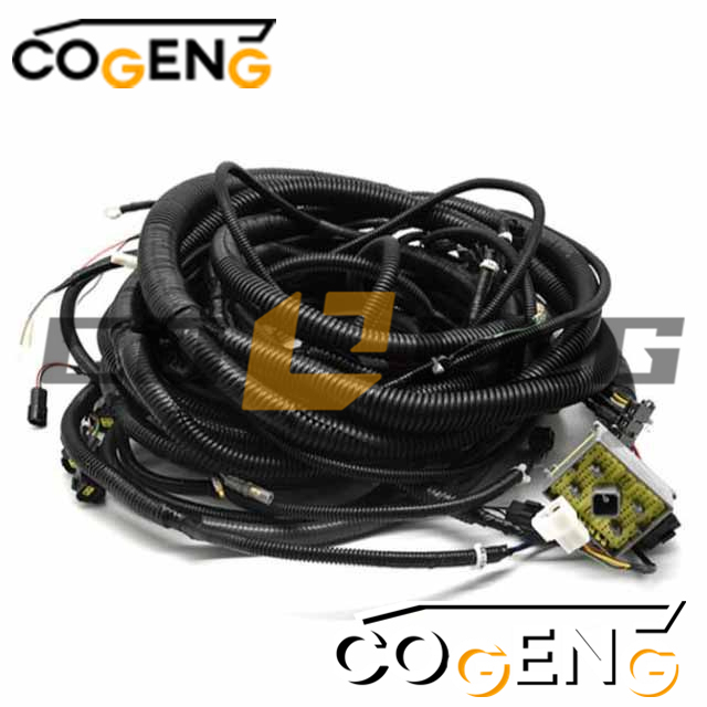 COGENG OEM-Compatible Monitor Panel Wiring Harness Set for Kobelco Excavators | Replaces YN13E01276P1, P2, P3,Excavator Solenoid Valve | Excavator Pressure Switch | Excavator Revolution Sensor | Excavator Wiring Harness | Excavator Throttle Motor --- COGENG High-Qulity Parts Service GAOGENG Provider,COGENG YN13E01276P1 P2 P3 Wiring Harness Set Kobelco SK200-6E