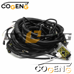 COGENG OEM-Compatible Monitor Panel Wiring Harness Set for Kobelco Excavators | Replaces YN13E01276P1, P2, P3,Excavator Solenoid Valve | Excavator Pressure Switch | Excavator Revolution Sensor | Excavator Wiring Harness | Excavator Throttle Motor --- COGENG High-Qulity Parts Service GAOGENG Provider,COGENG YN13E01276P1 P2 P3 Wiring Harness Set Kobelco SK200-6E