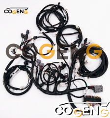 COGENG OEM-Compatible Monitor Panel Wiring Harness Set for Kobelco Excavators | Replaces YN13E01276P1, P2, P3,Excavator Solenoid Valve | Excavator Pressure Switch | Excavator Revolution Sensor | Excavator Wiring Harness | Excavator Throttle Motor --- COGENG High-Qulity Parts Service GAOGENG Provider,COGENG YN13E01276P1 P2 P3 Wiring Harness Set Kobelco SK200-6E