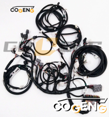 COGENG OEM-Compatible Main Wiring Harness for Kobelco SK200-6E & SK200LC-6E Excavators | Replaces YN14E01050P1 & 14E01050P1,Excavator Solenoid Valve | Excavator Pressure Switch | Excavator Revolution Sensor | Excavator Wiring Harness | Excavator Throttle Motor --- COGENG High-Qulity Parts Service GAOGENG Provider,COGENG YN14E01050P1 Main Wiring Harness Kobelco SK200-6E OEM