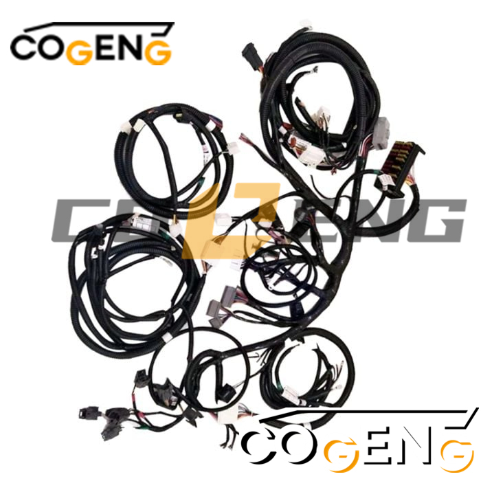 COGENG OEM-Compatible Main Wiring Harness for Kobelco SK200-6E & SK200LC-6E Excavators | Replaces YN14E01050P1 & 14E01050P1,Excavator Solenoid Valve | Excavator Pressure Switch | Excavator Revolution Sensor | Excavator Wiring Harness | Excavator Throttle Motor --- COGENG High-Qulity Parts Service GAOGENG Provider,COGENG YN14E01050P1 Main Wiring Harness Kobelco SK200-6E OEM