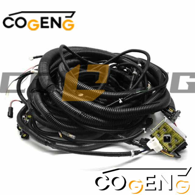 COGENG OEM-Compatible Main Wiring Harness for Kobelco SK200-6E & SK200LC-6E Excavators | Replaces YN14E01050P1 & 14E01050P1,Excavator Solenoid Valve | Excavator Pressure Switch | Excavator Revolution Sensor | Excavator Wiring Harness | Excavator Throttle Motor --- COGENG High-Qulity Parts Service GAOGENG Provider,COGENG YN14E01050P1 Main Wiring Harness Kobelco SK200-6E OEM