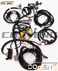 COGENG OEM-Compatible Main Wiring Harness for Kobelco SK200-6E & SK200LC-6E Excavators | Replaces YN14E01050P1 & 14E01050P1,Excavator Solenoid Valve | Excavator Pressure Switch | Excavator Revolution Sensor | Excavator Wiring Harness | Excavator Throttle Motor --- COGENG High-Qulity Parts Service GAOGENG Provider,COGENG YN14E01050P1 Main Wiring Harness Kobelco SK200-6E OEM