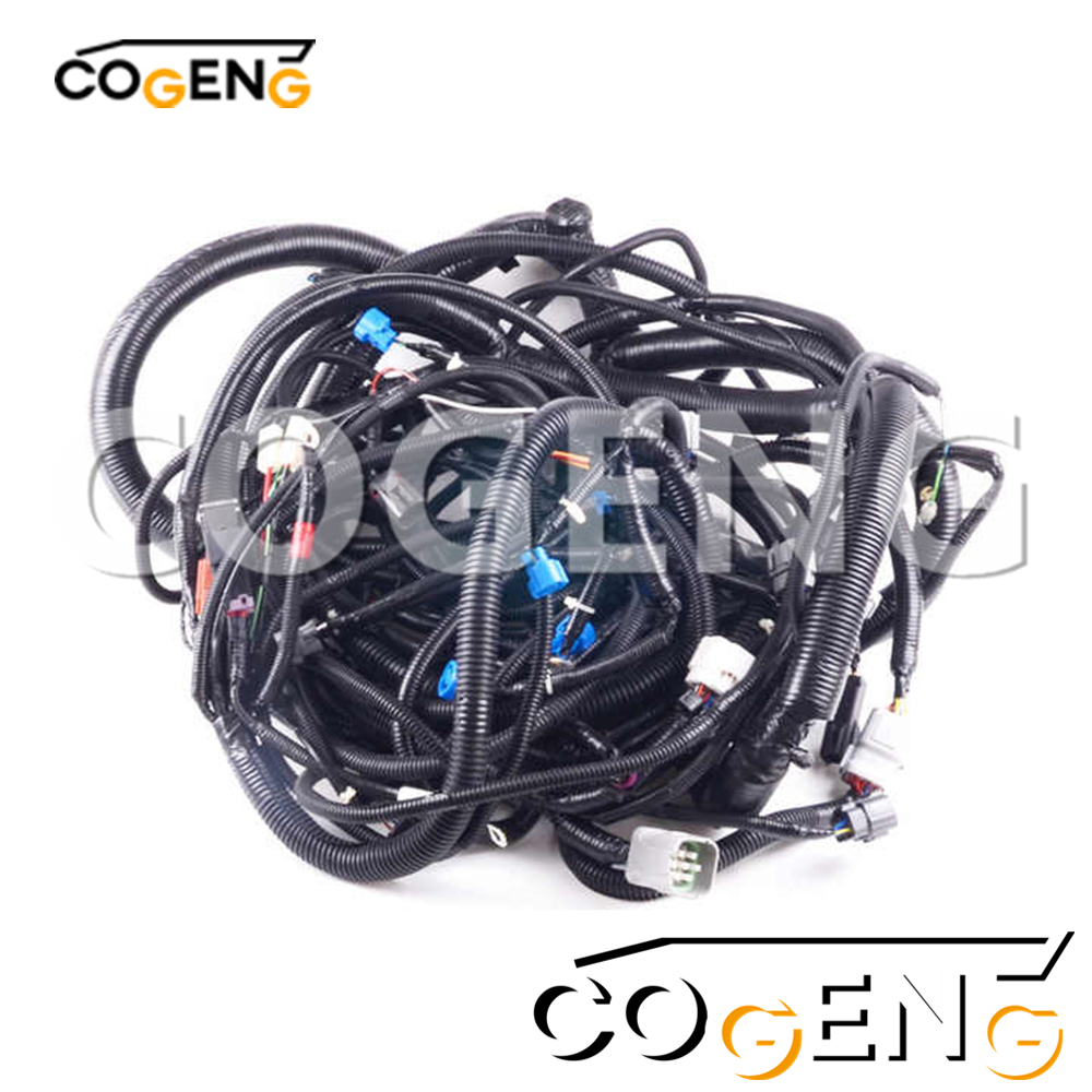 COGENG OEM-Compatible Instrument Panel Wiring Harness for KobelcoSK170-8 SK210-9 SK210-8  Series | Replaces LC13E01186P1,Excavator Solenoid Valve | Excavator Pressure Switch | Excavator Revolution Sensor | Excavator Wiring Harness | Excavator Throttle Motor --- COGENG High-Qulity Parts Service GAOGENG Provider,COGENG LC13E01186P1 Instrument Panel Harness Kobelco SK170 SK210