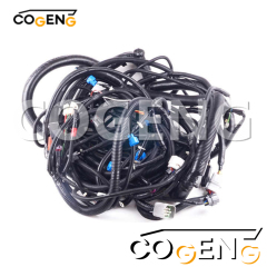 COGENG OEM-Compatible Instrument Panel Wiring Harness for KobelcoSK170-8 SK210-9 SK210-8  Series | Replaces LC13E01186P1,Excavator Solenoid Valve | Excavator Pressure Switch | Excavator Revolution Sensor | Excavator Wiring Harness | Excavator Throttle Motor --- COGENG High-Qulity Parts Service GAOGENG Provider,COGENG LC13E01186P1 Instrument Panel Harness Kobelco SK170 SK210