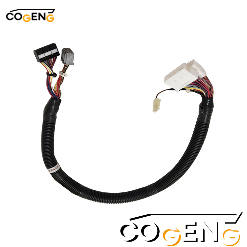 COGENG OEM-Compatible Instrument Panel Wiring Harness for KobelcoSK170-8 SK210-9 SK210-8  Series | Replaces LC13E01186P1,Excavator Solenoid Valve | Excavator Pressure Switch | Excavator Revolution Sensor | Excavator Wiring Harness | Excavator Throttle Motor --- COGENG High-Qulity Parts Service GAOGENG Provider,COGENG LC13E01186P1 Instrument Panel Harness Kobelco SK170 SK210