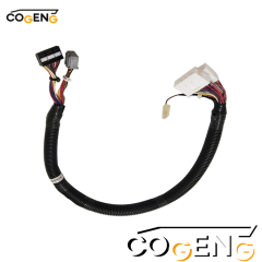COGENG OEM-Compatible Instrument Panel Wiring Harness for KobelcoSK170-8 SK210-9 SK210-8  Series | Replaces LC13E01186P1,Excavator Solenoid Valve | Excavator Pressure Switch | Excavator Revolution Sensor | Excavator Wiring Harness | Excavator Throttle Motor --- COGENG High-Qulity Parts Service GAOGENG Provider,COGENG LC13E01186P1 Instrument Panel Harness Kobelco SK170 SK210
