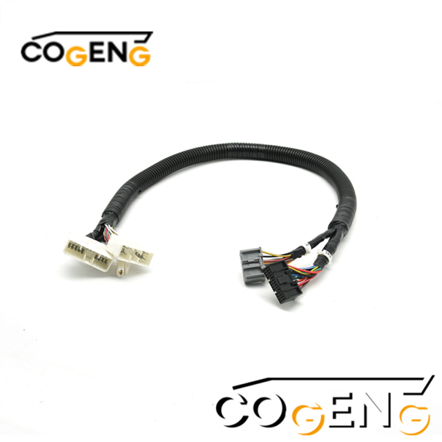 COGENG OEM-Compatible Instrument Panel Wiring Harness for KobelcoSK170-8 SK210-9 SK210-8  Series | Replaces LC13E01186P1,Excavator Solenoid Valve | Excavator Pressure Switch | Excavator Revolution Sensor | Excavator Wiring Harness | Excavator Throttle Motor --- COGENG High-Qulity Parts Service GAOGENG Provider,COGENG LC13E01186P1 Instrument Panel Harness Kobelco SK170 SK210