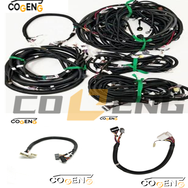 COGENG OEM-Compatible Instrument Panel Wiring Harness for KobelcoSK170-8 SK210-9 SK210-8  Series | Replaces LC13E01186P1,Excavator Solenoid Valve | Excavator Pressure Switch | Excavator Revolution Sensor | Excavator Wiring Harness | Excavator Throttle Motor --- COGENG High-Qulity Parts Service GAOGENG Provider,COGENG LC13E01186P1 Instrument Panel Harness Kobelco SK170 SK210