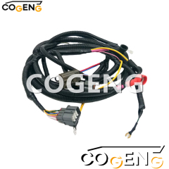 COGENG OEM-Compatible Instrument Panel Wiring Harness for Kobelco Excavators | Replaces LC13E01436P1,Excavator Solenoid Valve | Excavator Pressure Switch | Excavator Revolution Sensor | Excavator Wiring Harness | Excavator Throttle Motor --- COGENG High-Qulity Parts Service GAOGENG Provider,COGENG LC13E01436P1 Instrument Panel Harness Kobelco Excavator OEM