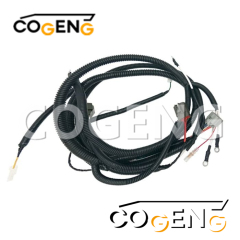 COGENG OEM-Compatible Instrument Panel Wiring Harness for Kobelco Excavators | Replaces LC13E01436P1,Excavator Solenoid Valve | Excavator Pressure Switch | Excavator Revolution Sensor | Excavator Wiring Harness | Excavator Throttle Motor --- COGENG High-Qulity Parts Service GAOGENG Provider,COGENG LC13E01436P1 Instrument Panel Harness Kobelco Excavator OEM