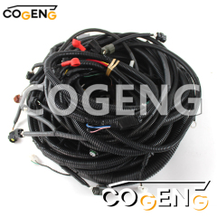 COGENG OEM-Compatible Instrument Panel Wiring Harness for Kobelco Excavators | Replaces LC13E01436P1,Excavator Solenoid Valve | Excavator Pressure Switch | Excavator Revolution Sensor | Excavator Wiring Harness | Excavator Throttle Motor --- COGENG High-Qulity Parts Service GAOGENG Provider,COGENG LC13E01436P1 Instrument Panel Harness Kobelco Excavator OEM