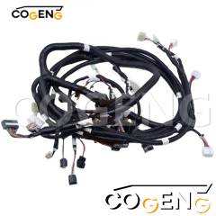 COGENG OEM-Compatible Wiring Harness Set for Kobelco Excavators | Replaces LQ13E01202P1 LQ13E01209P1 LQ13E01251P1,Excavator Solenoid Valve | Excavator Pressure Switch | Excavator Revolution Sensor | Excavator Wiring Harness | Excavator Throttle Motor --- COGENG High-Qulity Parts Service GAOGENG Provider,COGENG LQ13E01202P1 09P1 51P1 Wiring Harness Set Kobelco Excavator