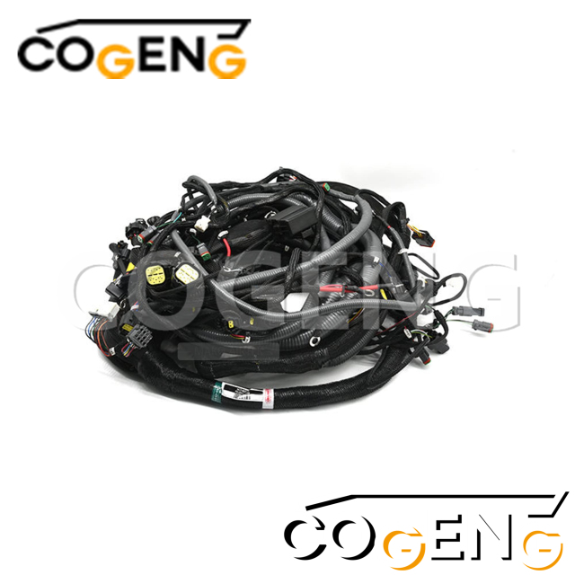 COGENG OEM-Compatible Wiring Harness Set for Kobelco Excavators | Replaces LQ13E01202P1 LQ13E01209P1 LQ13E01251P1,Excavator Solenoid Valve | Excavator Pressure Switch | Excavator Revolution Sensor | Excavator Wiring Harness | Excavator Throttle Motor --- COGENG High-Qulity Parts Service GAOGENG Provider,COGENG LQ13E01202P1 09P1 51P1 Wiring Harness Set Kobelco Excavator