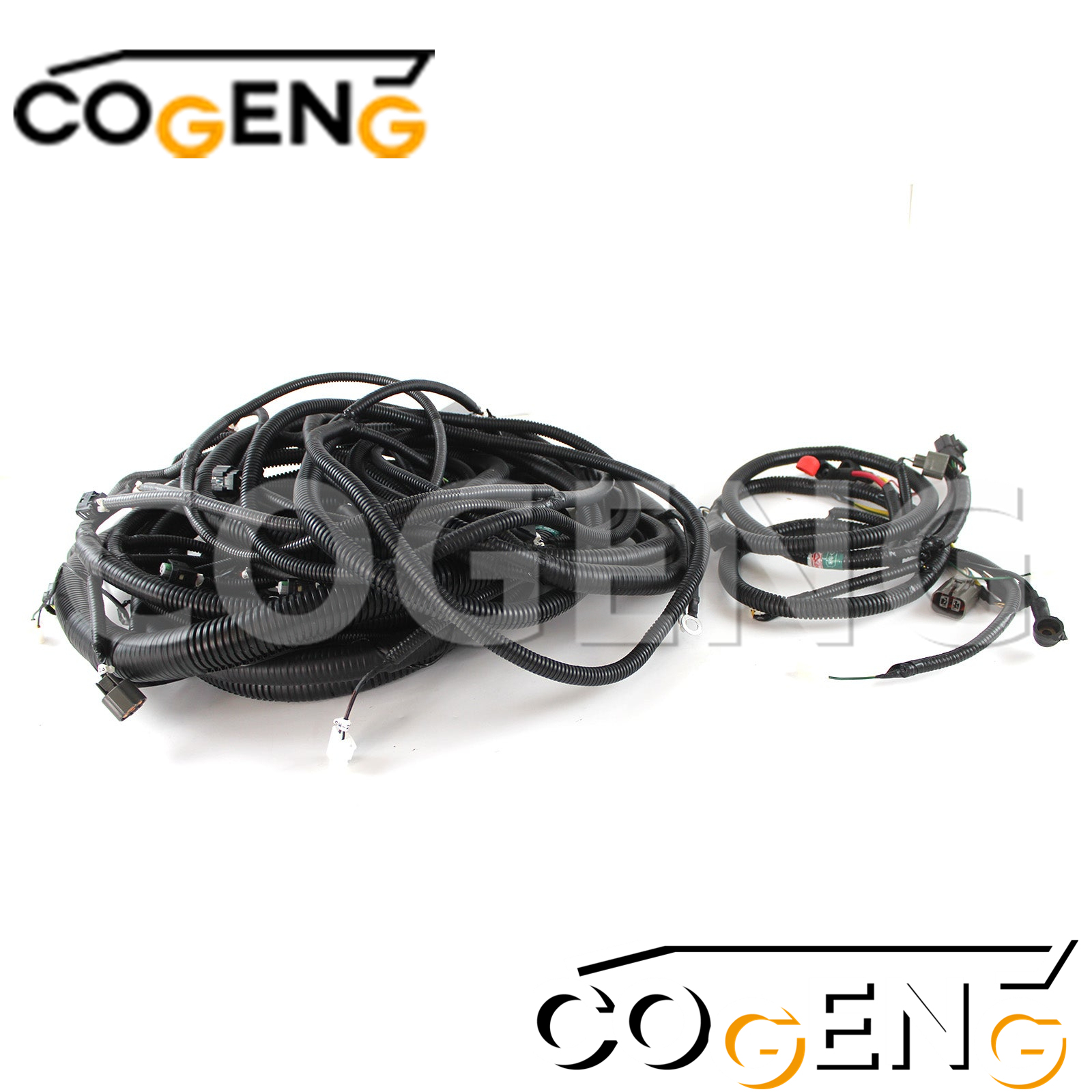 COGENG OEM-Compatible Wiring Harness Set for Kobelco Excavators | Replaces LQ13E01202P1 LQ13E01209P1 LQ13E01251P1,Excavator Solenoid Valve | Excavator Pressure Switch | Excavator Revolution Sensor | Excavator Wiring Harness | Excavator Throttle Motor --- COGENG High-Qulity Parts Service GAOGENG Provider,COGENG LQ13E01202P1 09P1 51P1 Wiring Harness Set Kobelco Excavator
