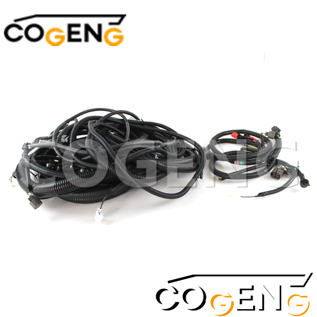 COGENG OEM-Compatible Wiring Harness Set for Kobelco Excavators | Replaces LQ13E01202P1 LQ13E01209P1 LQ13E01251P1,Excavator Solenoid Valve | Excavator Pressure Switch | Excavator Revolution Sensor | Excavator Wiring Harness | Excavator Throttle Motor --- COGENG High-Qulity Parts Service GAOGENG Provider,COGENG LQ13E01202P1 09P1 51P1 Wiring Harness Set Kobelco Excavator
