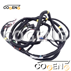 COGENG  LQ14E01018P1 OEM-Compatible Main Chassis Wiring Harness,Excavator Solenoid Valve | Excavator Pressure Switch | Excavator Revolution Sensor | Excavator Wiring Harness | Excavator Throttle Motor --- COGENG High-Qulity Parts Service GAOGENG Provider,COGENG LQ14E01018P1 Main Chassis Harness Kobelco SK170-485 OEM