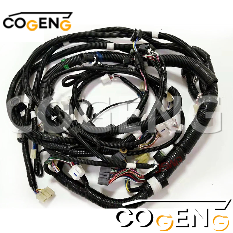 COGENG KOBELCO Wiring Harness Set - Direct Replacement for LP13E01001P1, LP13E0134P1 & LP13E01029P1 | OEM Quality & Reliable Performance,Excavator Solenoid Valve | Excavator Pressure Switch | Excavator Revolution Sensor | Excavator Wiring Harness | Excavator Throttle Motor --- COGENG High-Qulity Parts Service GAOGENG Provider,COGENG KOBELCO Wiring Harness LP13E01001P1 LP13E0134P1 LP13E01029P1