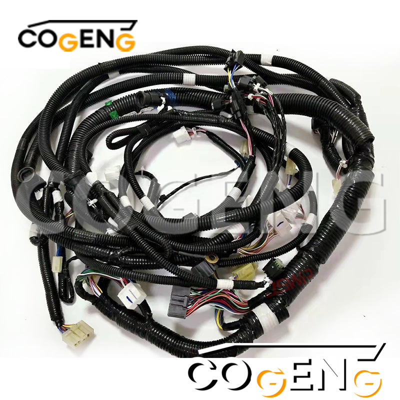 COGENG KOBELCO Wiring Harness Set - Direct Replacement for LP13E01001P1, LP13E0134P1 & LP13E01029P1 | OEM Quality & Reliable Performance,Excavator Solenoid Valve | Excavator Pressure Switch | Excavator Revolution Sensor | Excavator Wiring Harness | Excavator Throttle Motor --- COGENG High-Qulity Parts Service GAOGENG Provider,COGENG KOBELCO Wiring Harness LP13E01001P1 LP13E0134P1 LP13E01029P1