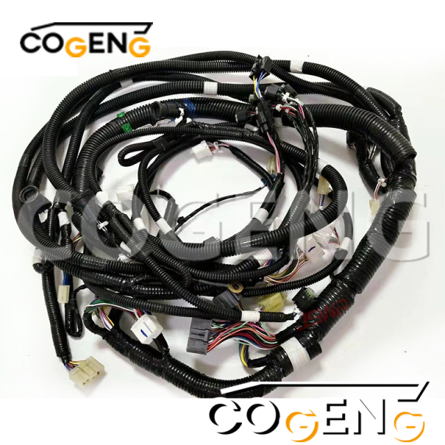  LP13E01001P1 LP13E0134P1 LP13E01029P1 Kobelco Wiring Harness,Excavator Solenoid Valve | Excavator Pressure Switch | Excavator Revolution Sensor | Excavator Wiring Harness | Excavator Throttle Motor --- COGENG High-Qulity Parts Service GAOGENG Provider