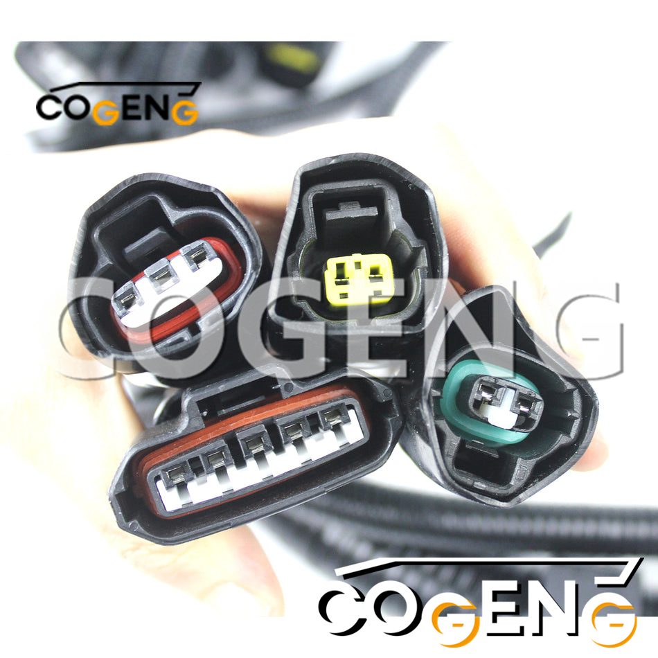 COGENG KOBELCO Wiring Harness Set - Direct Replacement for LP13E01001P1, LP13E0134P1 & LP13E01029P1 | OEM Quality & Reliable Performance,Excavator Solenoid Valve | Excavator Pressure Switch | Excavator Revolution Sensor | Excavator Wiring Harness | Excavator Throttle Motor --- COGENG High-Qulity Parts Service GAOGENG Provider,COGENG KOBELCO Wiring Harness LP13E01001P1 LP13E0134P1 LP13E01029P1