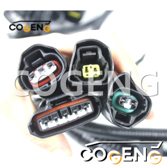 COGENG KOBELCO Wiring Harness Set - Direct Replacement for LP13E01001P1, LP13E0134P1 & LP13E01029P1 | OEM Quality & Reliable Performance,Excavator Solenoid Valve | Excavator Pressure Switch | Excavator Revolution Sensor | Excavator Wiring Harness | Excavator Throttle Motor --- COGENG High-Qulity Parts Service GAOGENG Provider,COGENG KOBELCO Wiring Harness LP13E01001P1 LP13E0134P1 LP13E01029P1