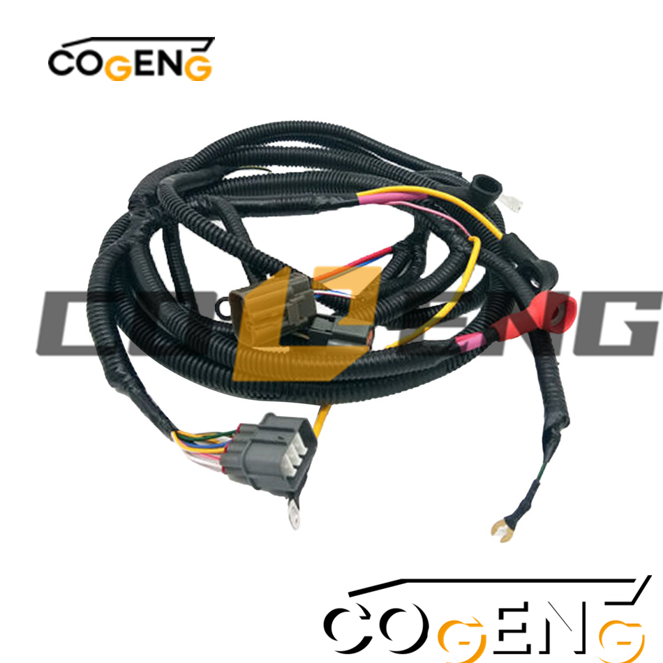 COGENG KOBELCO Wiring Harness Set - Direct Replacement for LP13E01001P1, LP13E0134P1 & LP13E01029P1 | OEM Quality & Reliable Performance,Excavator Solenoid Valve | Excavator Pressure Switch | Excavator Revolution Sensor | Excavator Wiring Harness | Excavator Throttle Motor --- COGENG High-Qulity Parts Service GAOGENG Provider,COGENG KOBELCO Wiring Harness LP13E01001P1 LP13E0134P1 LP13E01029P1