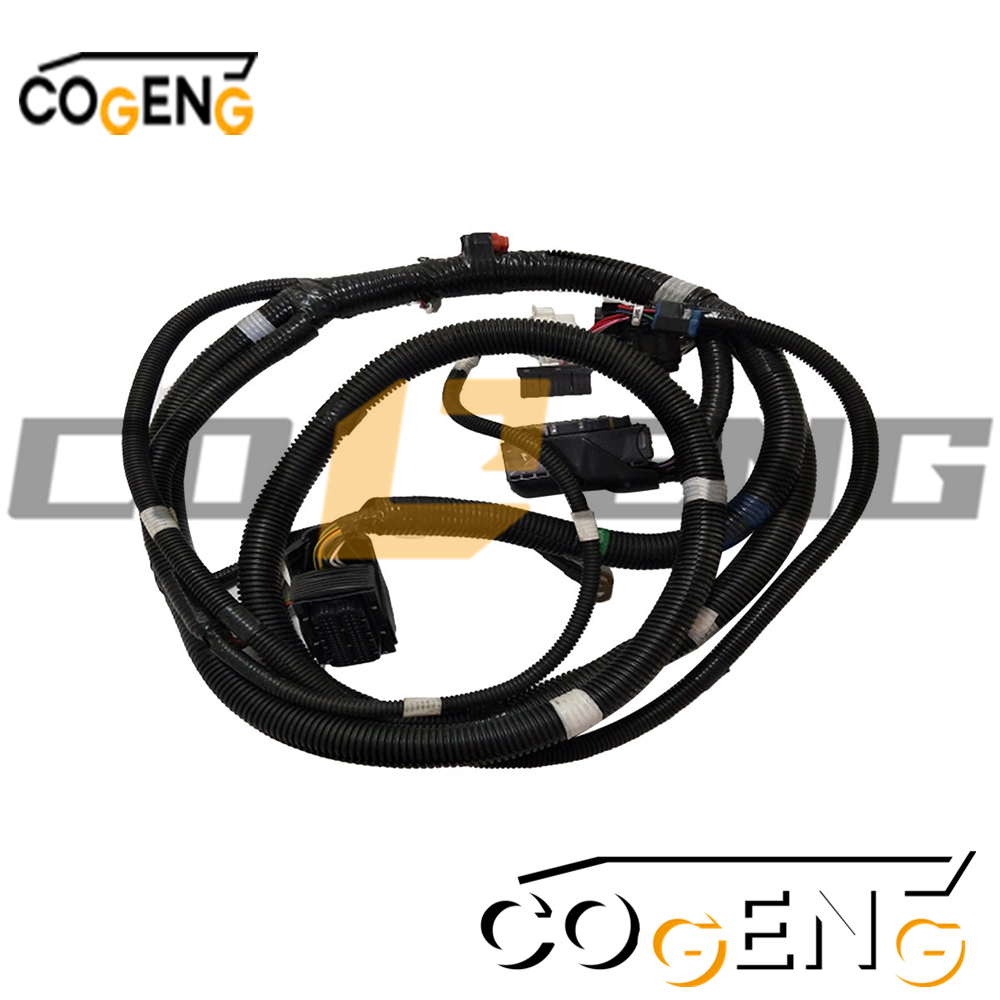 COGENG Premium KOBELCO Wiring Harness | Replaces LP13E01045P1 | Compatible with SK130, SK135 Excavator Models,Excavator Solenoid Valve | Excavator Pressure Switch | Excavator Revolution Sensor | Excavator Wiring Harness | Excavator Throttle Motor --- COGENG High-Qulity Parts Service GAOGENG Provider,COGENG LP13E01045P1 Wiring Harness Kobelco SK130 SK135 OEM
