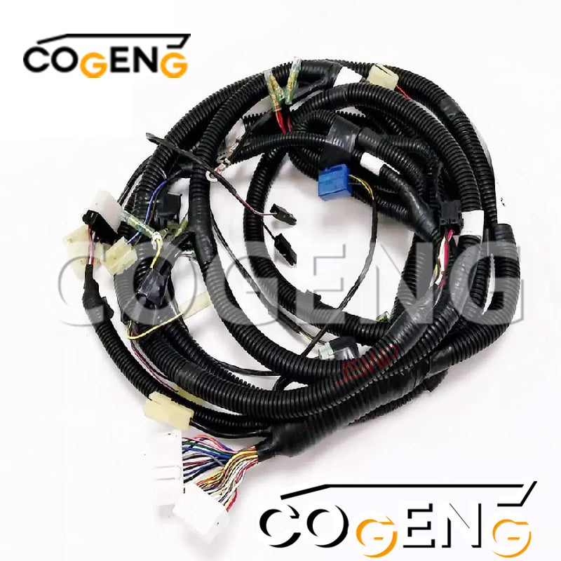 COGENG Premium KOBELCO Wiring Harness | Replaces LP13E01045P1 | Compatible with SK130, SK135 Excavator Models,Excavator Solenoid Valve | Excavator Pressure Switch | Excavator Revolution Sensor | Excavator Wiring Harness | Excavator Throttle Motor --- COGENG High-Qulity Parts Service GAOGENG Provider,COGENG LP13E01045P1 Wiring Harness Kobelco SK130 SK135 OEM