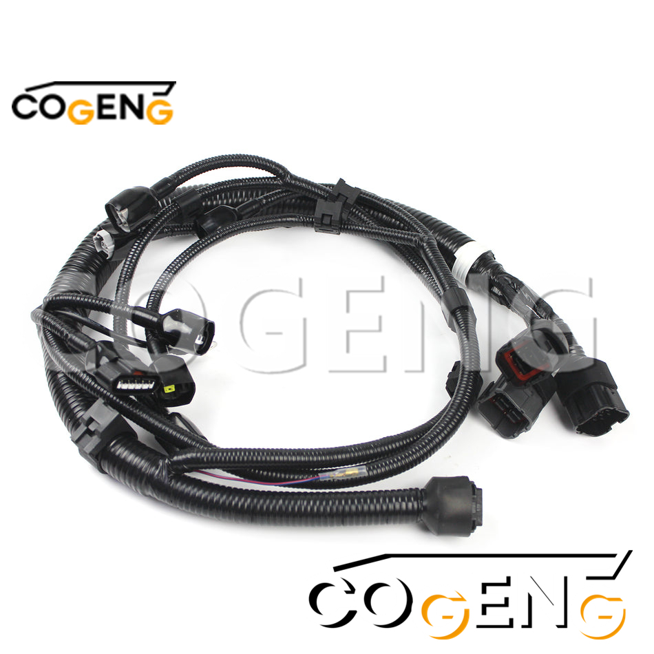 COGENG Premium KOBELCO Wiring Harness | Replaces LP13E01045P1 | Compatible with SK130, SK135 Excavator Models,Excavator Solenoid Valve | Excavator Pressure Switch | Excavator Revolution Sensor | Excavator Wiring Harness | Excavator Throttle Motor --- COGENG High-Qulity Parts Service GAOGENG Provider,COGENG LP13E01045P1 Wiring Harness Kobelco SK130 SK135 OEM