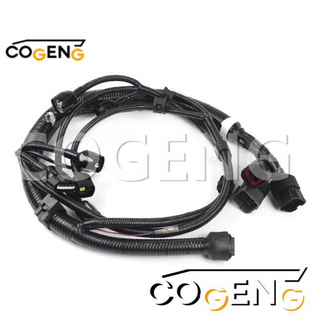 COGENG Premium KOBELCO Wiring Harness | Replaces LP13E01045P1 | Compatible with SK130, SK135 Excavator Models,Excavator Solenoid Valve | Excavator Pressure Switch | Excavator Revolution Sensor | Excavator Wiring Harness | Excavator Throttle Motor --- COGENG High-Qulity Parts Service GAOGENG Provider,COGENG LP13E01045P1 Wiring Harness Kobelco SK130 SK135 OEM