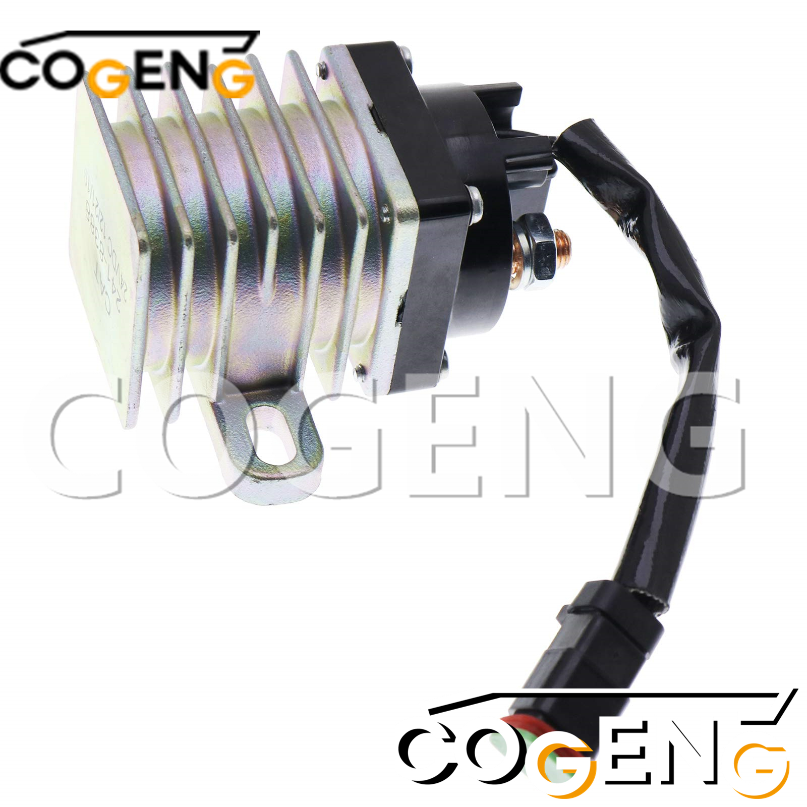 COGENG Premium Caterpillar Solenoid Valve | Replaces 241-8368 | Compatible with CAT 320D, 330D Excavators,Excavator Solenoid Valve | Excavator Pressure Switch | Excavator Revolution Sensor | Excavator Wiring Harness | Excavator Throttle Motor --- COGENG High-Qulity Parts Service GAOGENG Provider,COGENG 241-8368 Solenoid Valve Caterpillar 320D 330D Excavator OEM