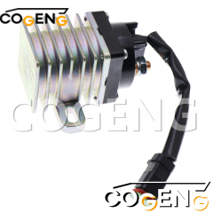 COGENG Premium Caterpillar Solenoid Valve | Replaces 241-8368 | Compatible with CAT 320D, 330D Excavators,Excavator Solenoid Valve | Excavator Pressure Switch | Excavator Revolution Sensor | Excavator Wiring Harness | Excavator Throttle Motor --- COGENG High-Qulity Parts Service GAOGENG Provider,COGENG 241-8368 Solenoid Valve Caterpillar 320D 330D Excavator OEM
