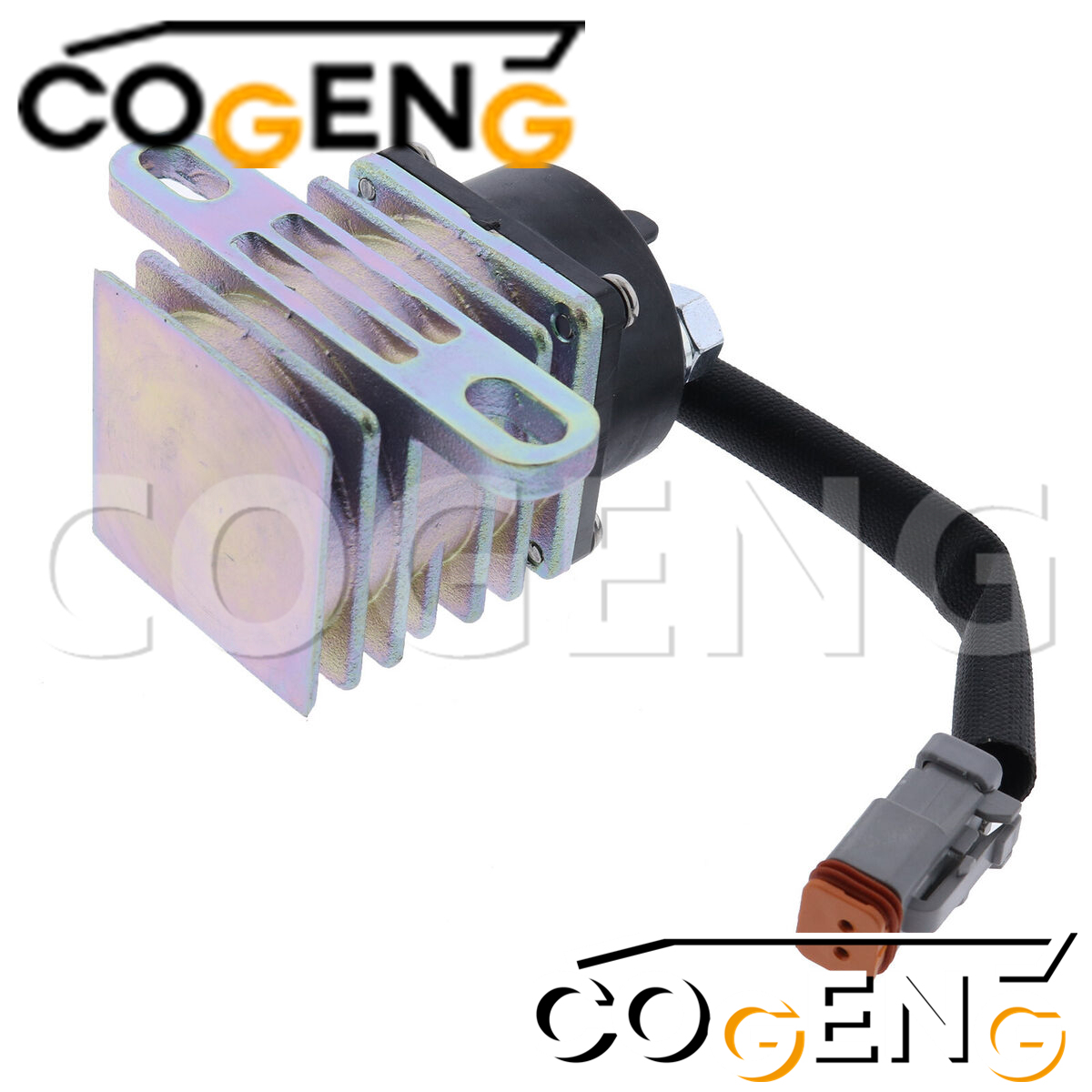 COGENG Premium Caterpillar Solenoid Valve | Replaces 241-8368 | Compatible with CAT 320D, 330D Excavators,Excavator Solenoid Valve | Excavator Pressure Switch | Excavator Revolution Sensor | Excavator Wiring Harness | Excavator Throttle Motor --- COGENG High-Qulity Parts Service GAOGENG Provider,COGENG 241-8368 Solenoid Valve Caterpillar 320D 330D Excavator OEM