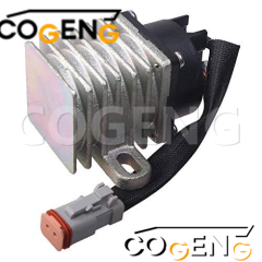 COGENG Premium Caterpillar Solenoid Valve | Replaces 241-8368 | Compatible with CAT 320D, 330D Excavators,Excavator Solenoid Valve | Excavator Pressure Switch | Excavator Revolution Sensor | Excavator Wiring Harness | Excavator Throttle Motor --- COGENG High-Qulity Parts Service GAOGENG Provider,COGENG 241-8368 Solenoid Valve Caterpillar 320D 330D Excavator OEM