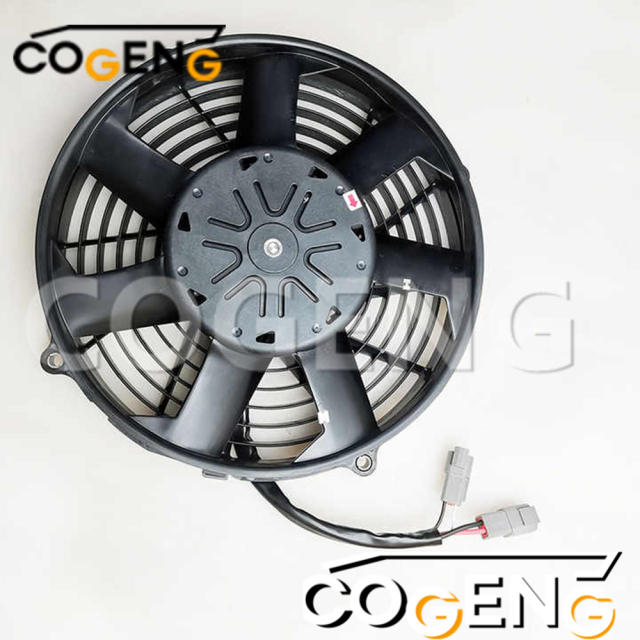 COGENG Premium Caterpillar Blower Motor | Replaces 510-8095 (518095) | Compatible with  320D, 324D Excavators,Excavator Solenoid Valve | Excavator Pressure Switch | Excavator Revolution Sensor | Excavator Wiring Harness | Excavator Throttle Motor --- COGENG High-Qulity Parts Service GAOGENG Provider,COGENG 510-8095 Blower Motor Caterpillar 320D 324D Excavator OEM