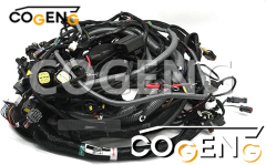 COGENG Premium KOBELCO Wiring Harness Set | Replaces LQ13E01070P1 & LQ13E01072P2 | Compatible with SK130, SK135 Excavators,Excavator Solenoid Valve | Excavator Pressure Switch | Excavator Revolution Sensor | Excavator Wiring Harness | Excavator Throttle Motor --- COGENG High-Qulity Parts Service GAOGENG Provider,COGENG LQ13E01070P1 72P2 Wiring Harness Set Kobelco SK130 SK135