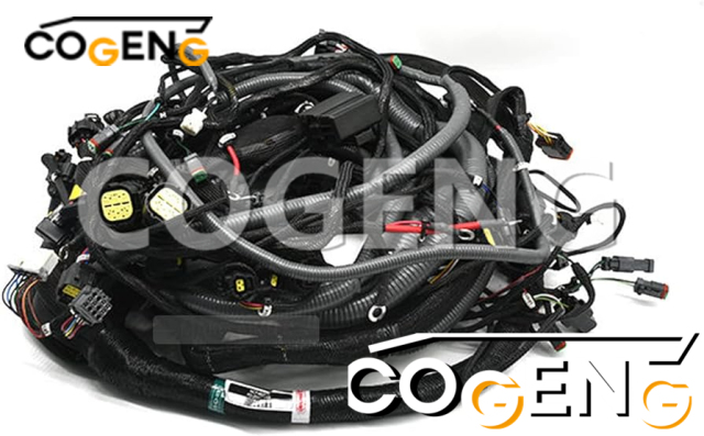 COGENG Premium KOBELCO Wiring Harness Set | Replaces LQ13E01070P1 & LQ13E01072P2 | Compatible with SK130, SK135 Excavators,Excavator Solenoid Valve | Excavator Pressure Switch | Excavator Revolution Sensor | Excavator Wiring Harness | Excavator Throttle Motor --- COGENG High-Qulity Parts Service GAOGENG Provider,COGENG LQ13E01070P1 72P2 Wiring Harness Set Kobelco SK130 SK135