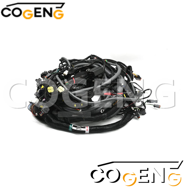 COGENG Premium KOBELCO Wiring Harness Set | Replaces LQ13E01070P1 & LQ13E01072P2 | Compatible with SK130, SK135 Excavators,Excavator Solenoid Valve | Excavator Pressure Switch | Excavator Revolution Sensor | Excavator Wiring Harness | Excavator Throttle Motor --- COGENG High-Qulity Parts Service GAOGENG Provider,COGENG LQ13E01070P1 72P2 Wiring Harness Set Kobelco SK130 SK135