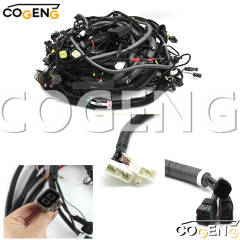 COGENG Premium KOBELCO Wiring Harness Set | Replaces LQ13E01070P1 & LQ13E01072P2 | Compatible with SK130, SK135 Excavators,Excavator Solenoid Valve | Excavator Pressure Switch | Excavator Revolution Sensor | Excavator Wiring Harness | Excavator Throttle Motor --- COGENG High-Qulity Parts Service GAOGENG Provider,COGENG LQ13E01070P1 72P2 Wiring Harness Set Kobelco SK130 SK135